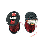 12AWG Red Wire Spools (1) ~250' UCI And (1) ~390' Republic Wire 600V