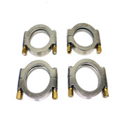 WCB Flow Products 2.5" High Pressure Clamps (4)