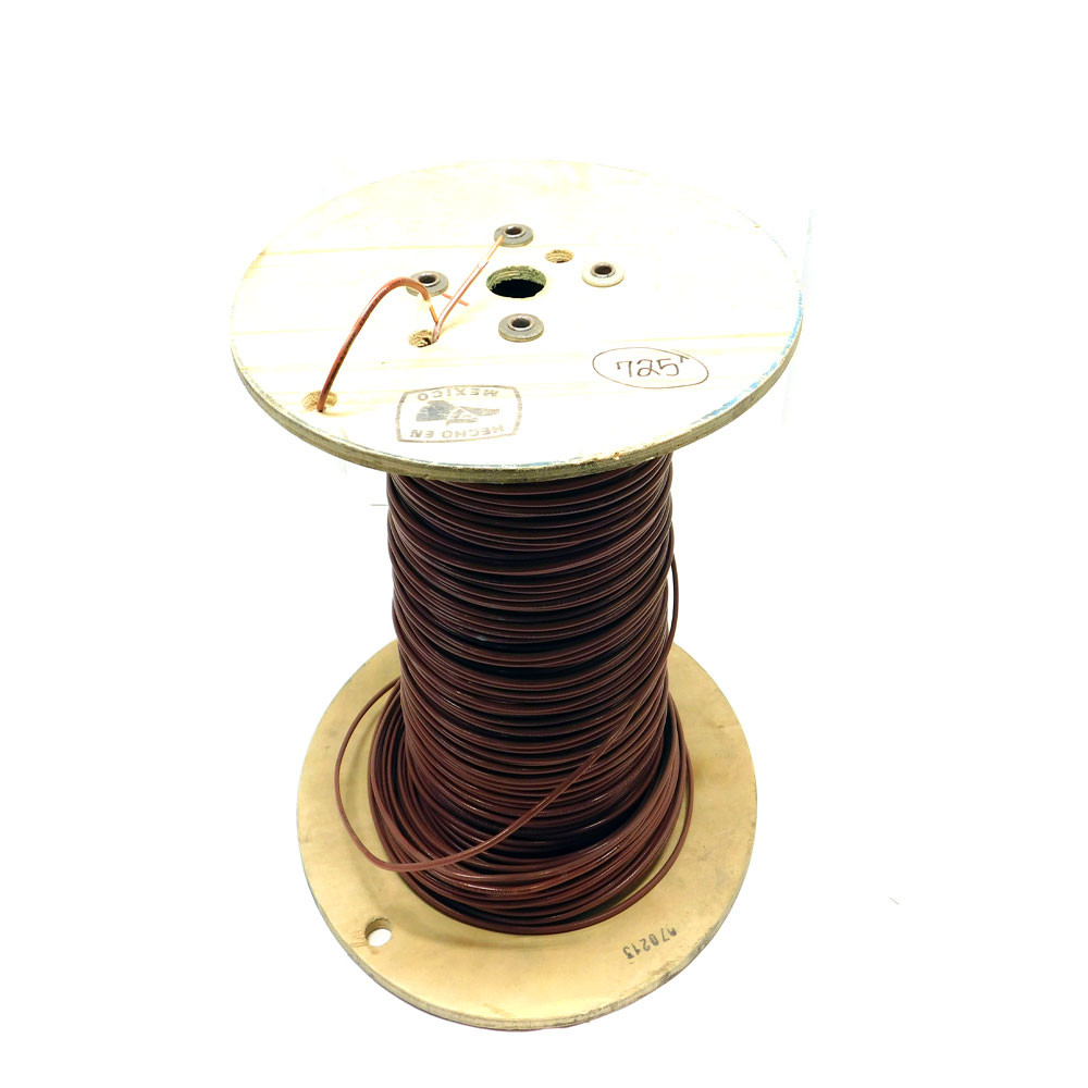 CME Wire & Cable QI Series E95989 10AWG Solid Copper Wire Spool (725')