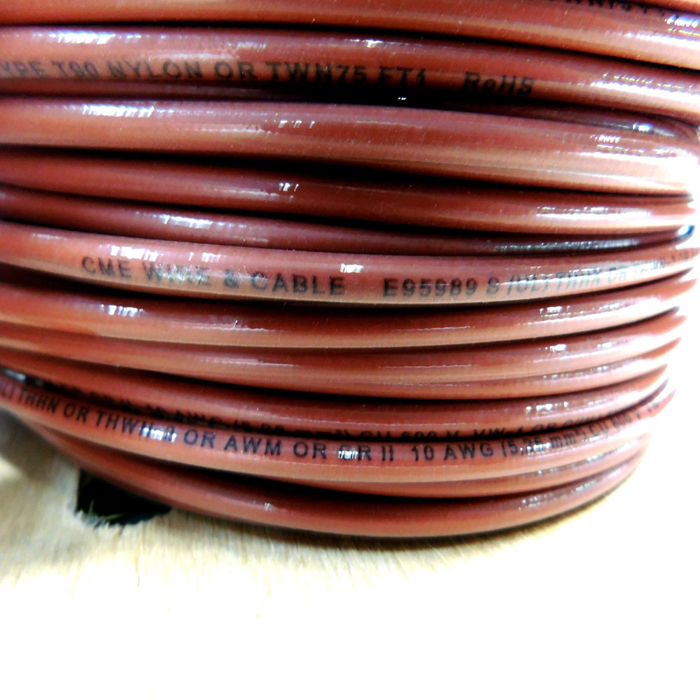 Brown AWM Wire