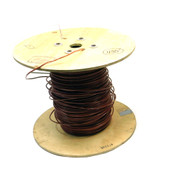 CME Wire & Cable E95989 Brown 10AWG Copper Wire Solid/Non-Stranded (~435')
