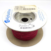 AlphaWire 6712 Red 24 AWG 600 Volt Internal MPPE Wire 900+ Foot Spool