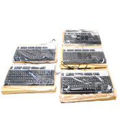 Hewlett Packard PS/2 SK-2880 Wired Keyboards (5)