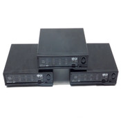 Tripp Lite CS-104U 4 Port Desktop KVM Switches (3)