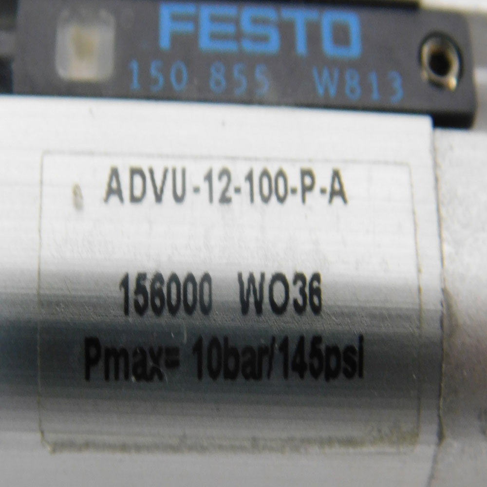 Details about   Festo AEVUZ-12-5-PA Compact Cylinders Hub 0 1/4in Pmax 10bar 
