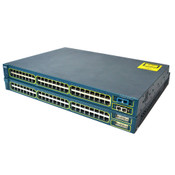 Cisco (1) WS-C2950G-48-EI (1) WS-C3548-XL-EN 48-Port Catalyst Switches