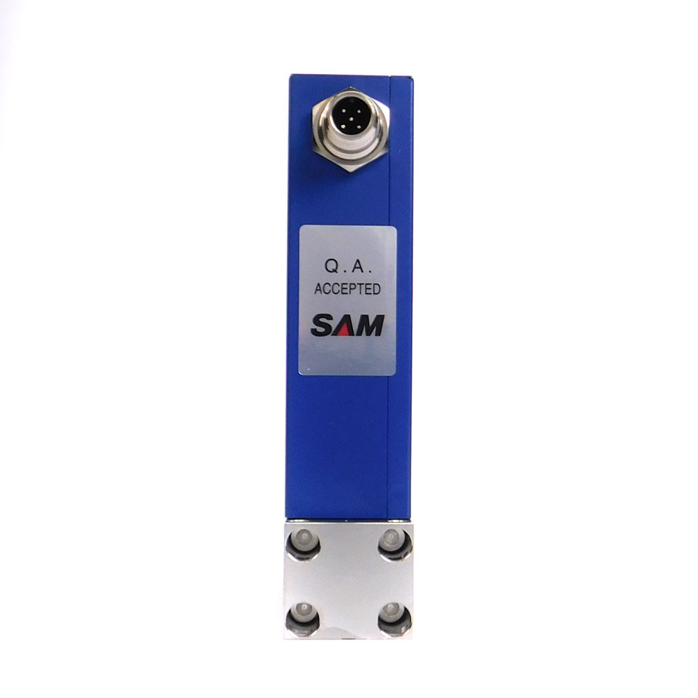 Details about   SAM Hitachi Metals SFC482S5M0-6VP Mass Flow Controller SFC-482 50 SLM N2 Used 