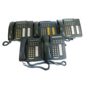 Lucent 6416D+ (3) and Avaya 6408D+ (2) Business Telephones