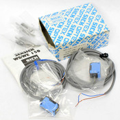 Sick WE150-P132 and WS150-D132 Through-Beam Photoelectric Sensor Set