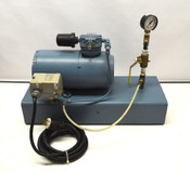 Electric Air Compressor Heavy-Duty-Tank PSI Tank:19.5"Lx7"Wx3"H 115V