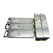 (Lot of 5) HP Hewlett-Packard ESP128 and ESP113 Server Power Supplies DL360G3