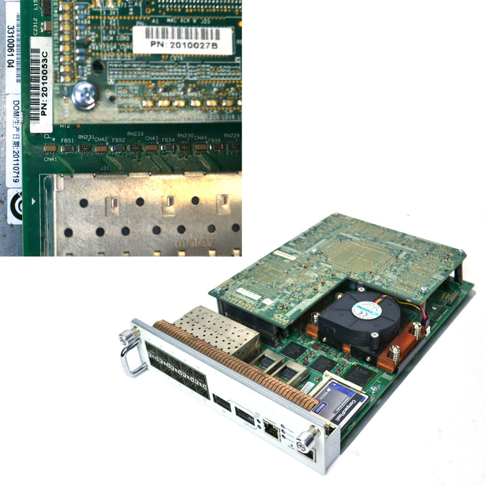 Aruba Networks 6000-US Mobility Controller w/Multi-Service Mobility Module I 