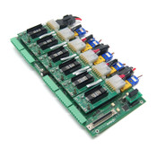 AMD 1000556-500 SLCB Rev. 5 Controller Board w/ 6 SDRV13 Modules