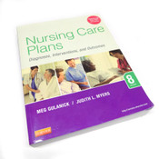 Elsevier Nursing Care Plans Diagnoses, Interventions, and Outcomes 8th Edition