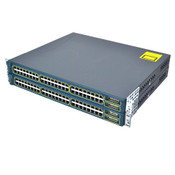 Cisco WS-C3548-XL-EN Catalyst 3500 Series XL Gigabit Ethernet Switch (2)