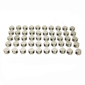 304 Stainless 3/8" Female NPT 90° Elbow Pipe Fittings (50)