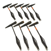 HF Double Chisel Head Steel Welding Chipping Hammers w/ Spring-Grip (9)