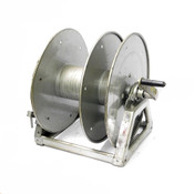 Hannay WD-3 Whirlwind Split-Reel Large Capacity Cable Reel w/ Removable Handle