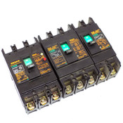 Fuji Electric 10A - 40A EA53B/EA52B/EG53B Auto Circuit Breakers