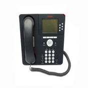 Avaya 9630 IP Business Conference Telephone Phone PoE Black