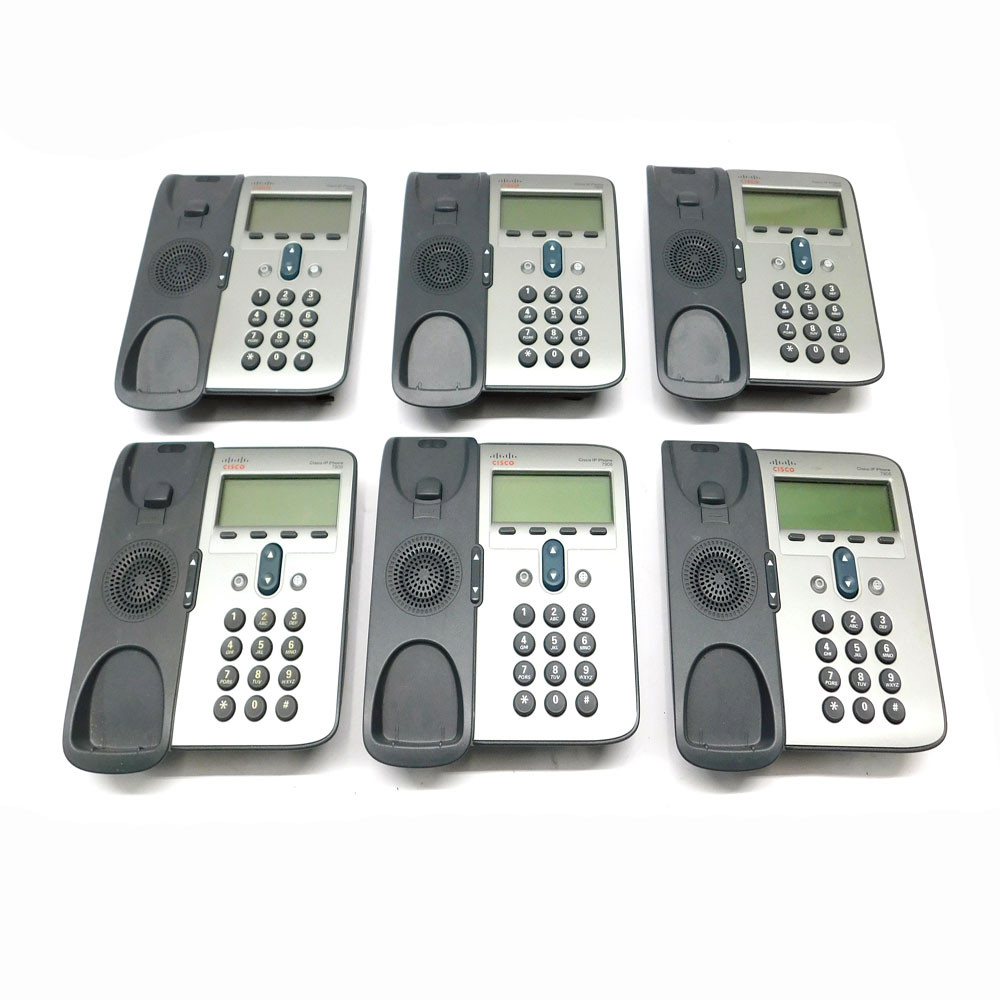 Cisco 7906 IP Business Telephone 48 V Power Over No Handsets (6)