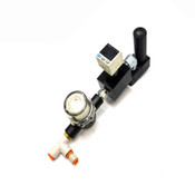 Panasonic DP-100 Pressure Sensor w/ Piab PPSF.25-X10 Filter & M20L Vacuum Pump