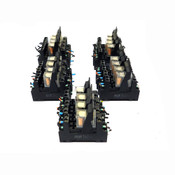 Omron G2R-1 PCB Power Relays 24 VDC w/ Clion RX78624 Relay Sockets (20)