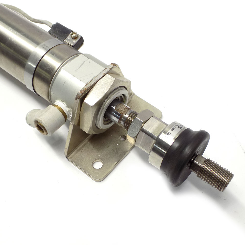 SMC CDM2L40370C73XB13 Double Acting Cylinder w/ JS4014150 Floating