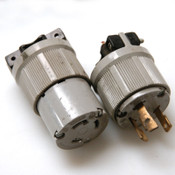 Arrow Hart Lock Turn-Pull Male & Female Connector Plugs (10)