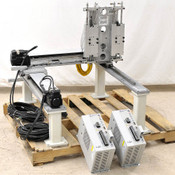 4-axis Linear Robot Module THK GL20N Allen-Bradley Motors +2098-DSD-HV030 Drives