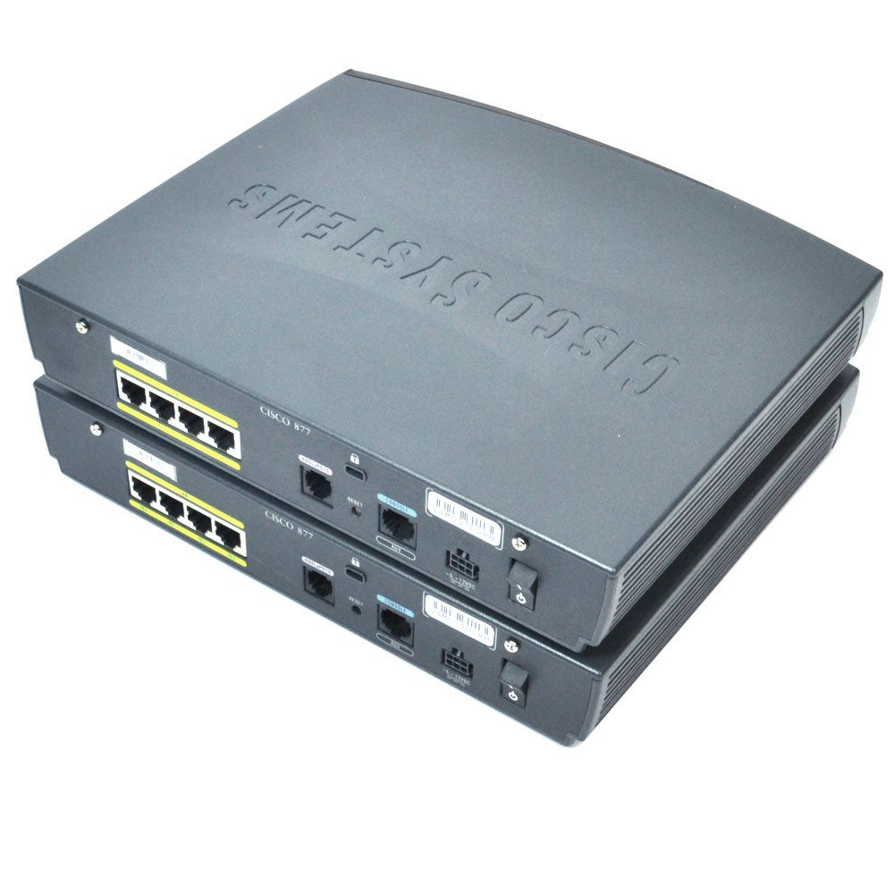 Cisco CISCO877-SEC-K9 V05 Integrated Services Router (2)