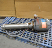 MagneTek/Weber 5-Hp Century Motor Webtrol Booster Pump