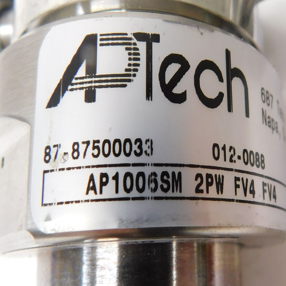 AP Tech AP1006SM 2PW FV4 FV4 Single Stage Regulator Valve 1/4" 3500 PSI