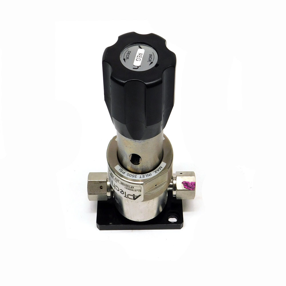 AP Tech AP1006SM 2PW FV4 FV4 Single Stage Regulator Valve 1/4" 3500 PSI