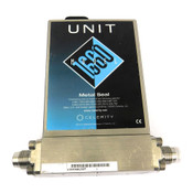 Celerity UNIT UFM-1660 Mass Flow Controller MFC 6SLM He Gas 1/4" VCR