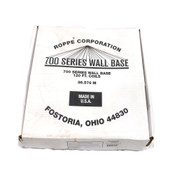 Roppe 700 Series Brown TPR Wall Base 120' 1/8" Base Thickness 48" Sections