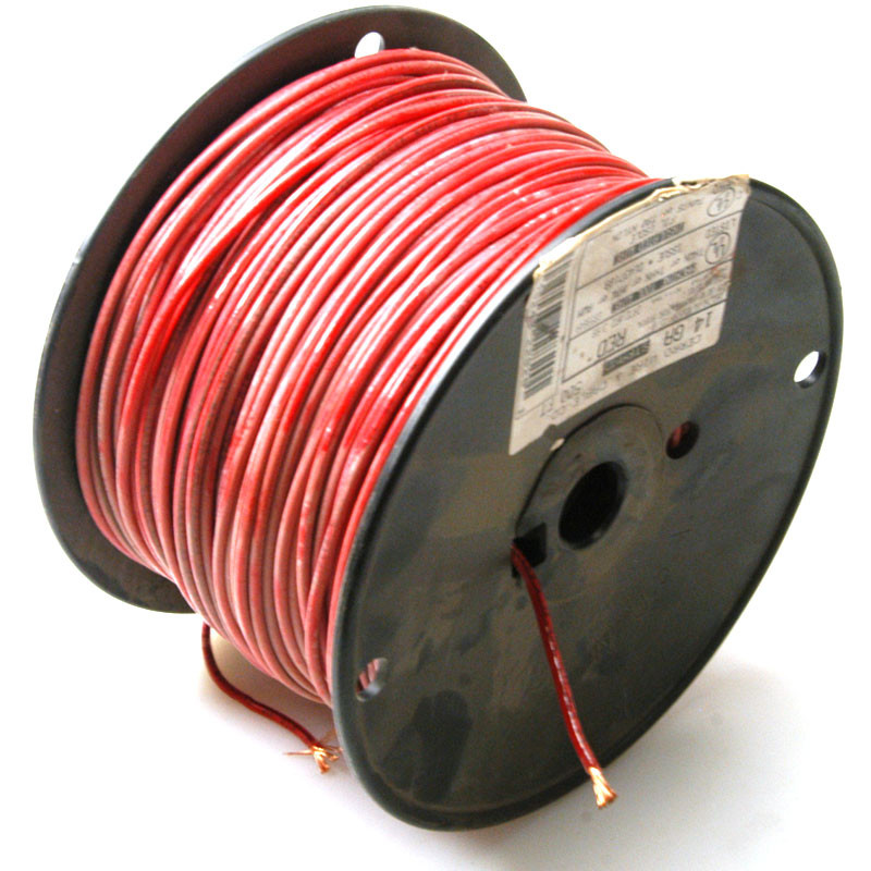 1000' - 14 AWG Bare copper wire - 14 gauge solid bare copper - 1000 ft