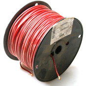 Cerro Wire and Cable 14 AWG Wire Stranded Bare Copper Red - 470'