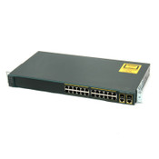 Cisco Systems Catalyst WS-C2960-24TC-L 1U 24-Port Ethernet Switch