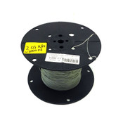 M16878/17-BFE-4BTP 22AWG White MIL-SPEC Tinned Copper Lead Wire (~2000')