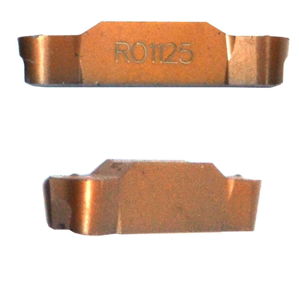 N123J2-0600-RO 0.1181 Corner Radius GC2135 Grade Multi-Layer Coating 2 Cutting Edges J Insert Seat Size Sandvik Coromant CoroCut 2-Edge Carbide Profiling Insert Pack of 10 