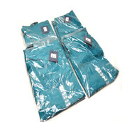 NEW Cherokee Workwear 4100T "Tall" Teal Unisex Drawstring Scrub Pants XL (4)
