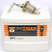 IGC APD T1101-01-000-14 Cryotiger Compressor w/ T2108-01-14 Cold End Cryo Tiger