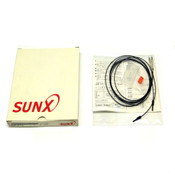 SUNX FT-E22 Thrubeam 3mm Cylindrical With Micro Tip Fiber Optic Cable Sensor