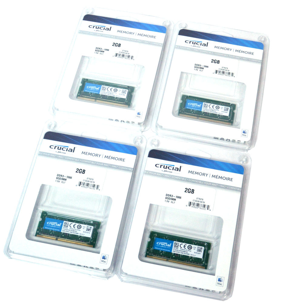 inflation marts ben Crucial CT2G3S1067M 2GB DDR3-1066 SODIMM PC3-8500 SDRAM (4)