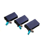 (Lot of 3) Panasonic SunX SL-VTP8J S-Link V-Series Flexible Wire-Saving Modules