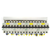 Moeller FAZ-C13/4 Xpole 480Y/277VAC 10kA 4P 13A Circuit Breaker (4)