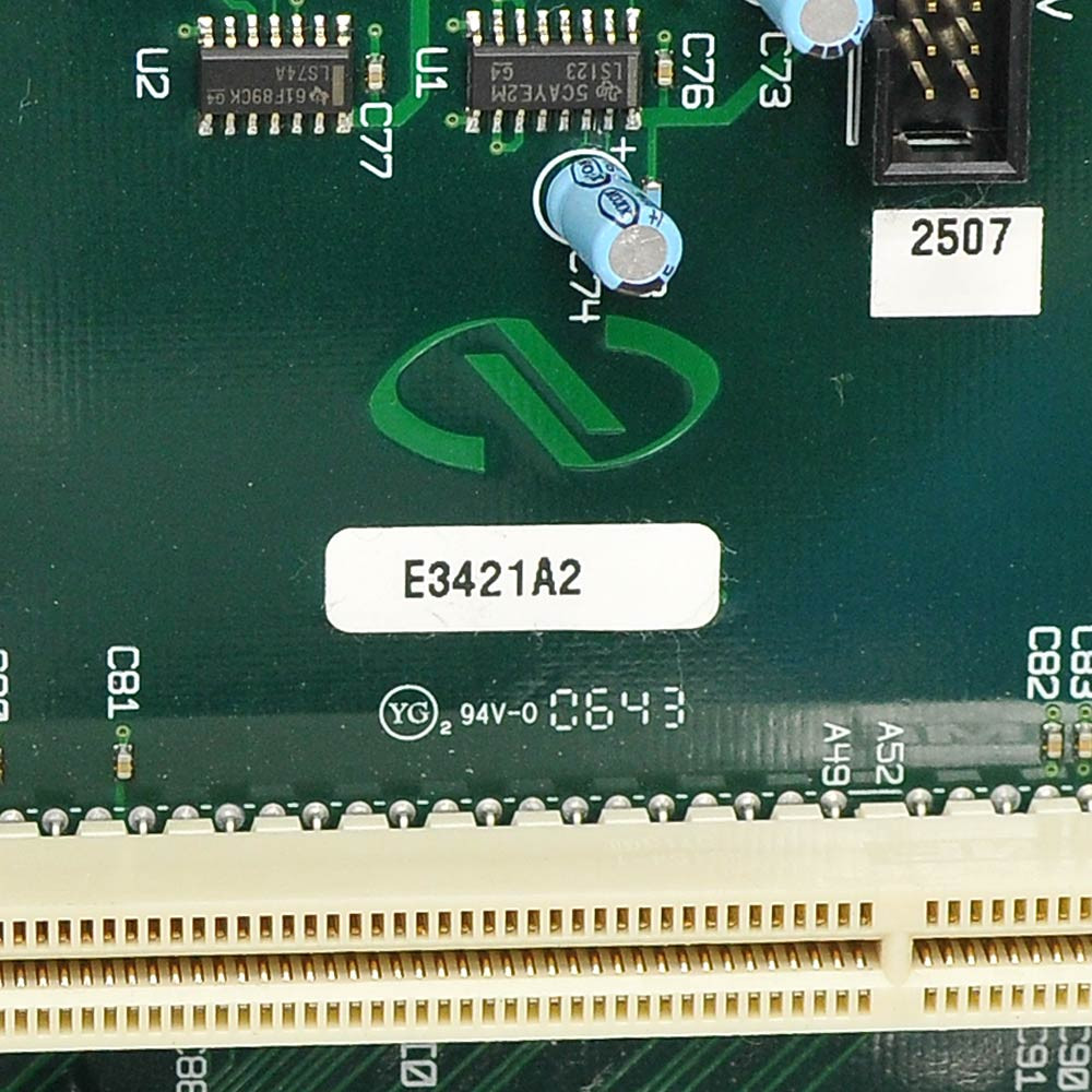 Newport E3421 XPS Motion Controller SBC Backplane PICMG Motherboard E3421A2