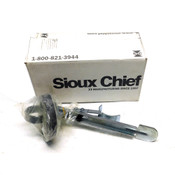 Sioux Chief  881-56 TeePee 75 PSI Rated 6" Mechanical Test Plug +32F Only