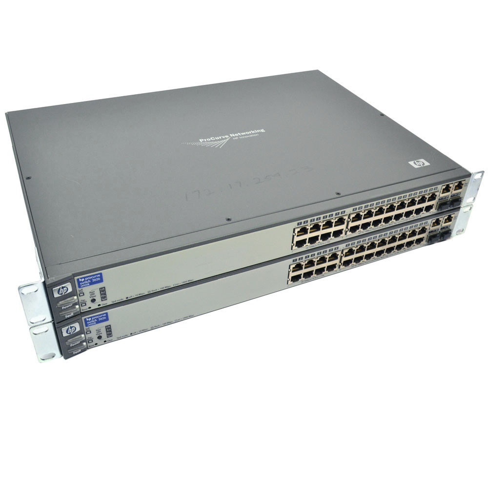 HP J4900B Procurve 2626 Switch (2)